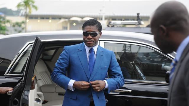 Teodorin Obiang est connu pour son train de vie luxueux. [AFü - JEROME LEROY]