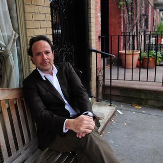 L'écrivain Marc Levy à New York le 24 novembre 2009. [AFP - Emmanuel Dunand]