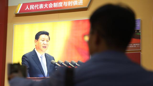 Xi Jinping confirme son emprise sur la Chine. [EPA/Keystone - Wu Hong]