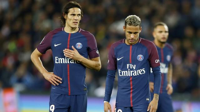 L'opposition supposée entre Cavani et Neymar a agité la semaine parisienne. [Keystone - Francois Mori]