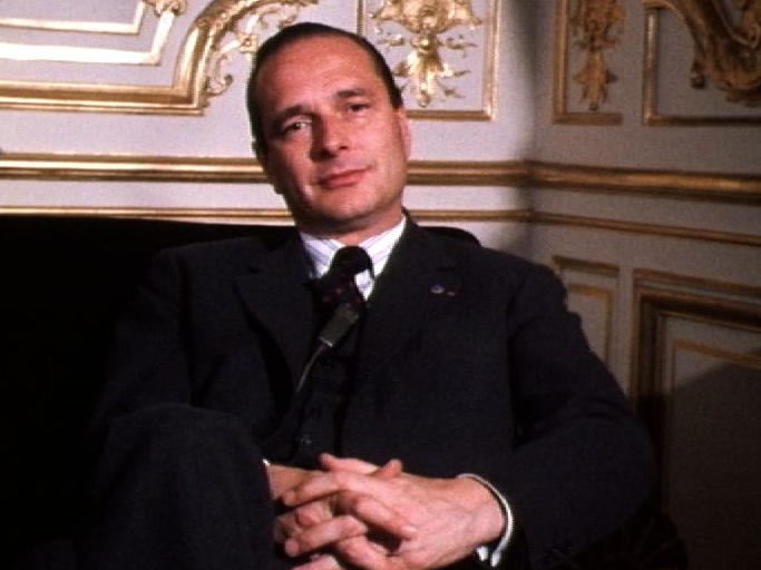 Jacques Chirac en 1975. [RTS]