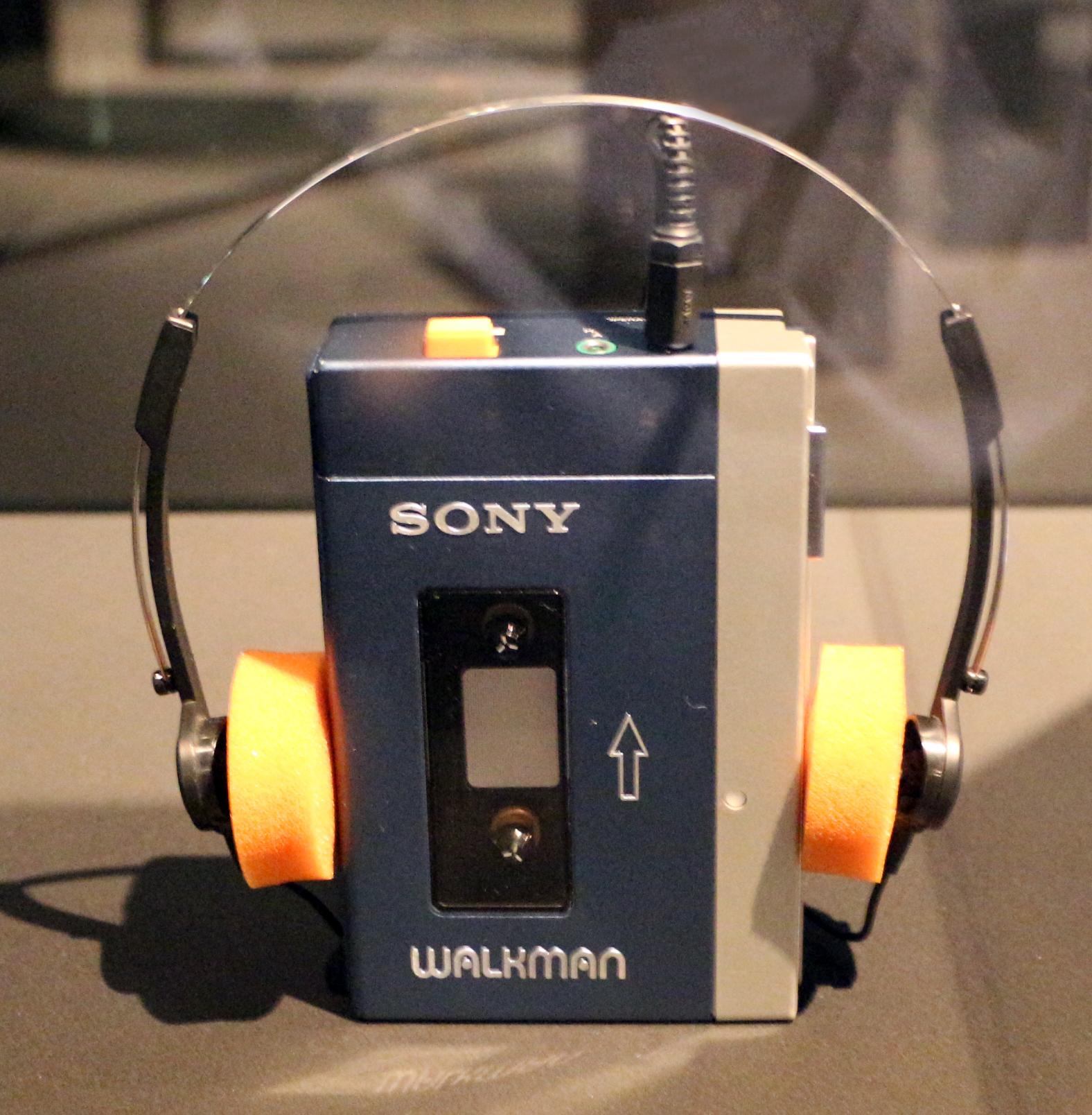 Le premier Walkman de Sony. [Wikimedia]