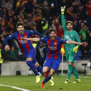 La "remontada" du Barça aura marqué le mois de mars 207. [Quique Garcia]