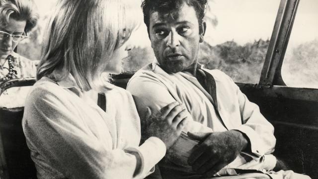 Sue Lyon et Richard Burton, dans "La Nuit de l'iguane" de John Huston (1964).
Collection Cinema/Photo12
AFP [AFP - Collection Cinema/Photo12]