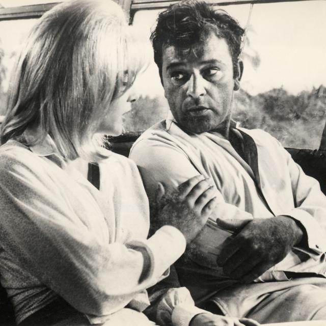 Sue Lyon et Richard Burton, dans "La Nuit de l'iguane" de John Huston (1964).
Collection Cinema/Photo12
AFP [AFP - Collection Cinema/Photo12]