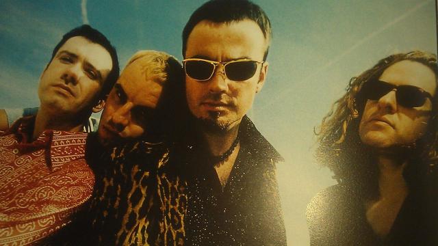 The Catherine Wheel, un groupe apparenté au shoegaze. [facebook.com/204515230447/photos/ - The Catherine Wheel]