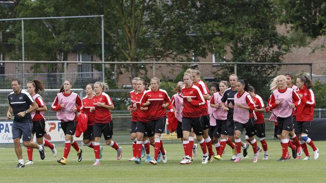 La Suisse se dit déterminée avant son match décisif contre la France. [Salvatore Di Nolfi]