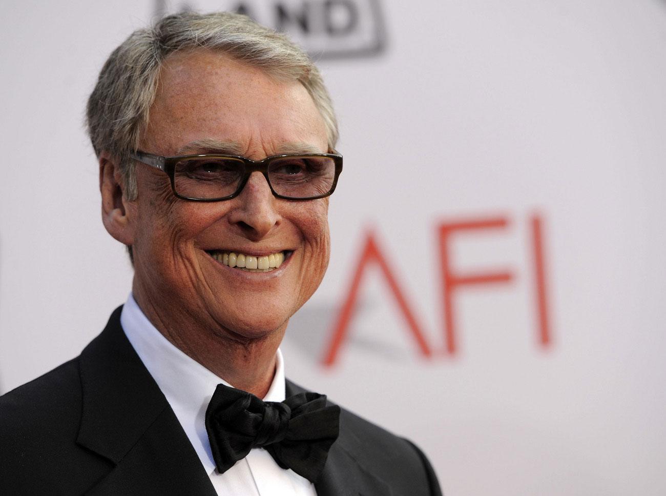 Mike Nichols aux "AFI Lifetime Achievement Awards" en 2010. [Keystone - CHRIS PIZZELLO]