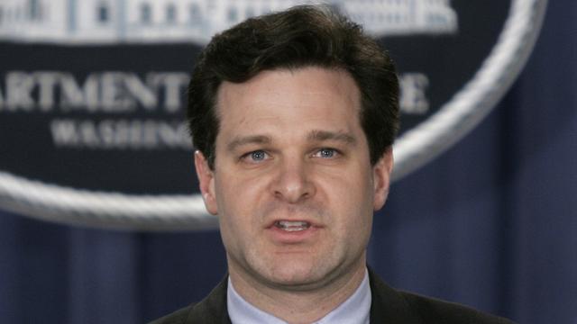 L'avocat Christopher Wray, en 2005. [Keystone - Lawrence Jackson]