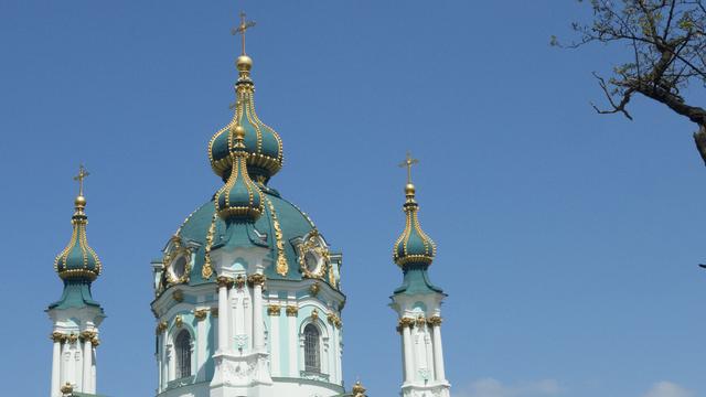 Le dôme de l'église St-Andrew. [Didier Kessi]