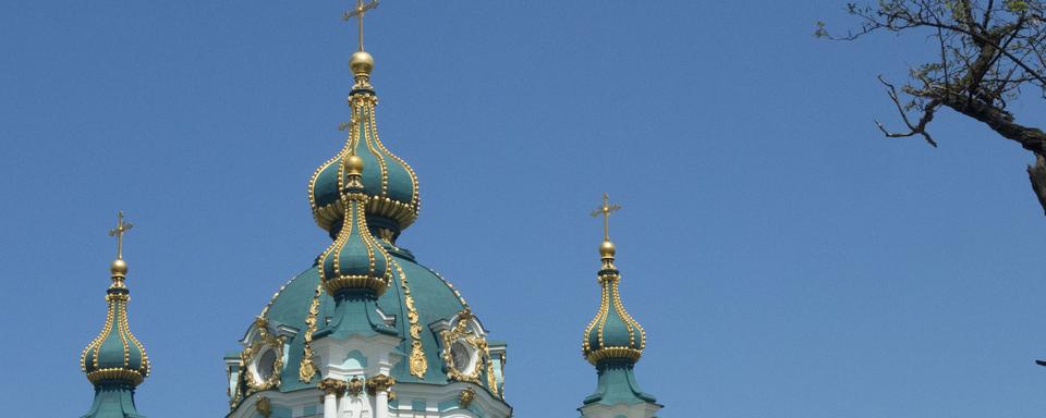 Le dôme de l'église St-Andrew. [Didier Kessi]