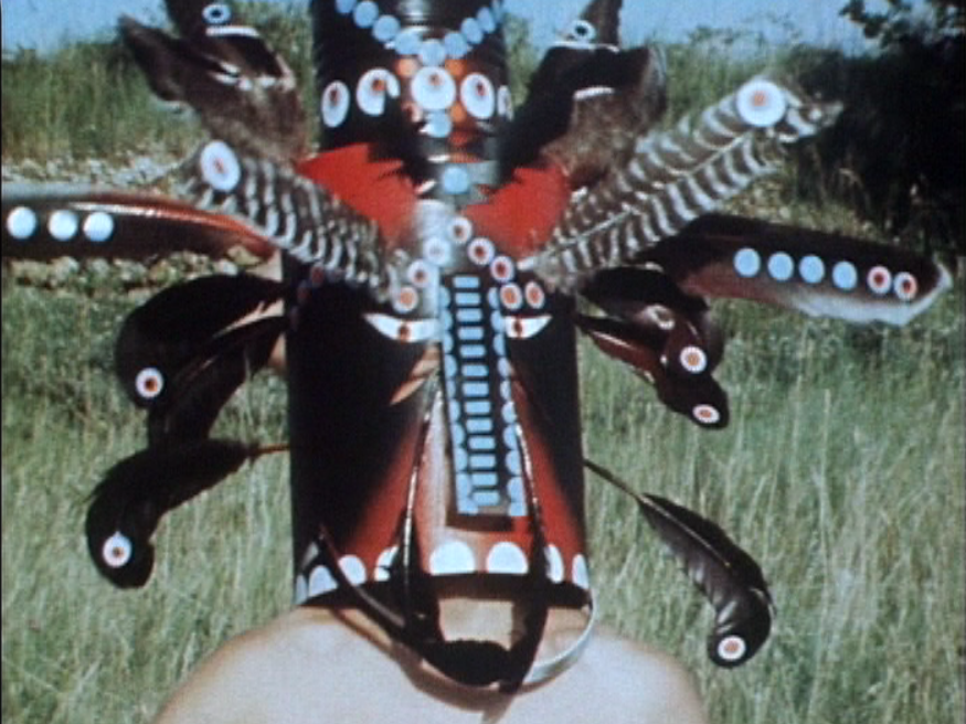 L'imagination au galop, masques et images en 1976.