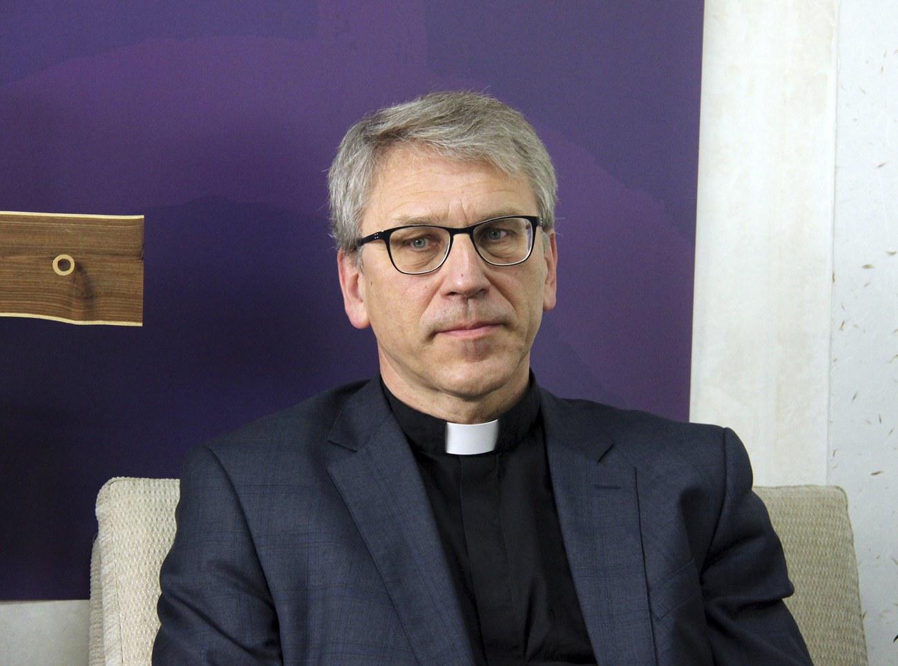 Olav Fykse Tveit, secrétaire général du Conseil oecuménique des Églises. [World Council of Churches/EPA/Keystone]