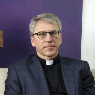 Olav Fykse Tveit, secrétaire général du Conseil oecuménique des Églises. [World Council of Churches/EPA/Keystone]