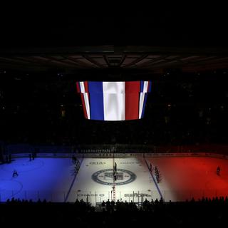 Les Championnats du monde de hockey débutent vendredi à Paris. [AP/Keystone - Seth Wenig]