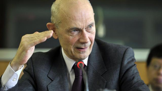 L'ancien président de l'OMC Pascal Lamy. [Keystone - Martial Trezzini]