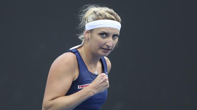 Timea Bacsinszky défend son titre cette semaine au Maroc. [Thomas Schreyer]