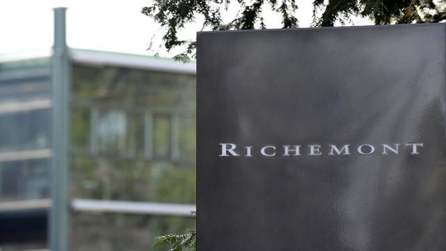 Le siège du groupe Richemont à Bellevue, près de Genève. [Keystone - Martial Trezzini]