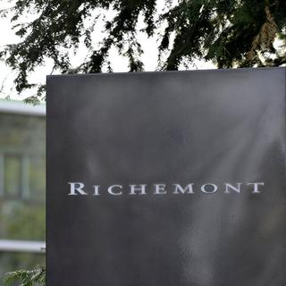 Le siège du groupe Richemont à Bellevue, près de Genève. [Keystone - Martial Trezzini]