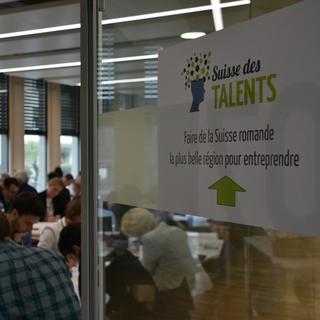 La Suisse des talents ou le bouillonnement entrepreneurial (Gaël Klein – RTS) [RTS - Gaël Klein]
