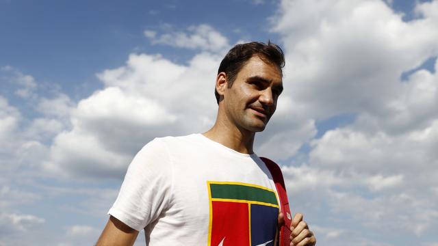 Federer fait son retour à Montréal après six ans d'absence. [Peter Klaunzer]