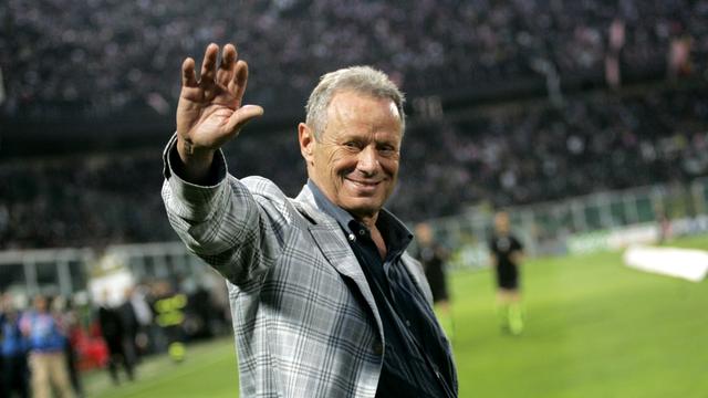 Maurizio Zamparini était à la tête de Palerme depuis 15 ans. [AFP - Marcello Paternostro]