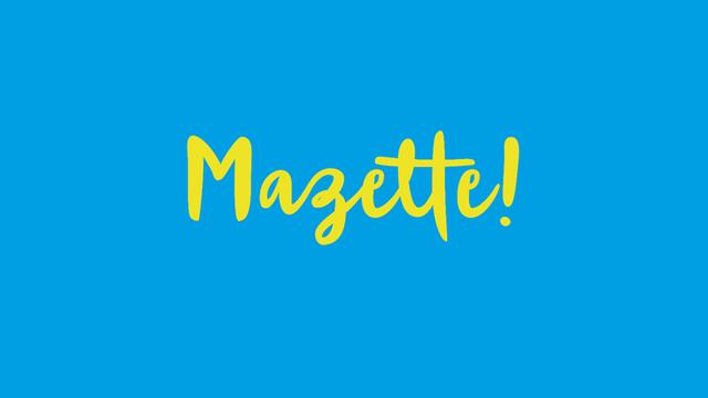 Mazette! [Association Mazette! - Mazette!]