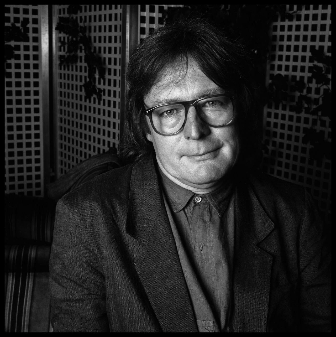 Le réalisateur Alan Parker en 1985. [Leemage / AFP]