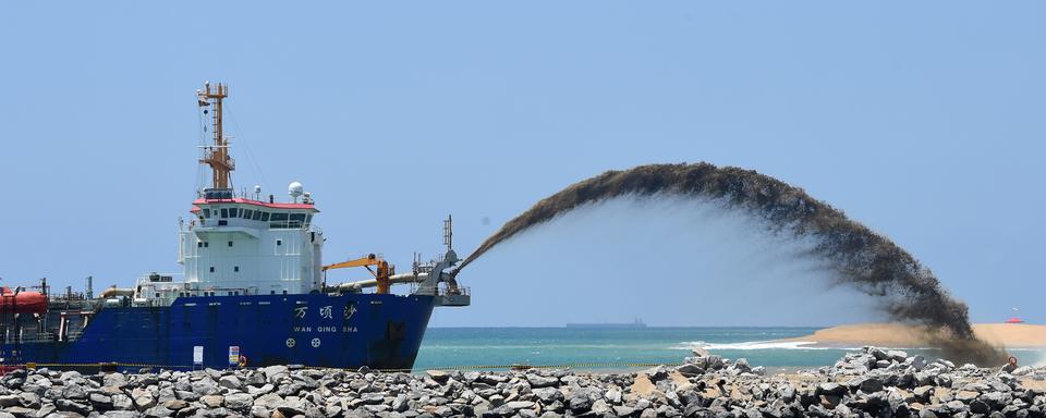 Le Sri Lanka tente de se soustraire à l'emprise de la Chine. [AFP - Ishara S. Kodikara]