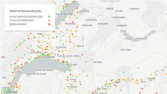 Votre bureau de poste est-il menacé?