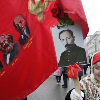 2017 marque le centenaire de la Révolution russe. [Reuters - Alexander Natruskin]