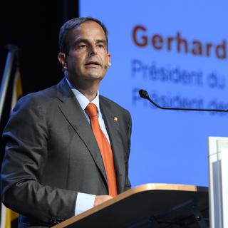 Gerhard Pfister, président du PDC Suisse.