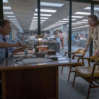 Tom Hanks et Meryl Streep dans "Pentagon Papers" de Steven Spielberg. [Universal Pictures]