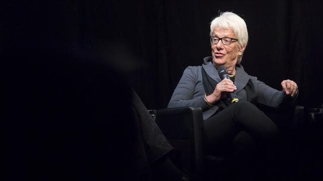 L'ex-procureure de la Confédération Carla del Ponte, membre de la Commision d'observation de l'ONU pour la Syrie.