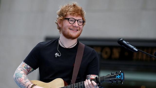 En plus d'être un chanteur à succès, Ed Sheeran a fait une apparition remarquée sur petit écran, lors de la saison 7 de la série Game of Thrones. [REUTERS - Brendan McDermid]