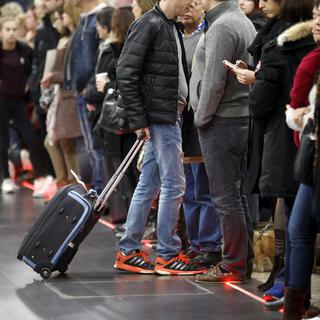 L'aéroport de Genève est-il arrivé au point de saturation? [Keystone - Salvatore Di Nolfi]