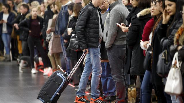 L'aéroport de Genève est-il arrivé au point de saturation? [Keystone - Salvatore Di Nolfi]
