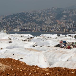 La crise des ordures dure depuis deux ans au Liban. [Reuters - Mohamed Azakir]