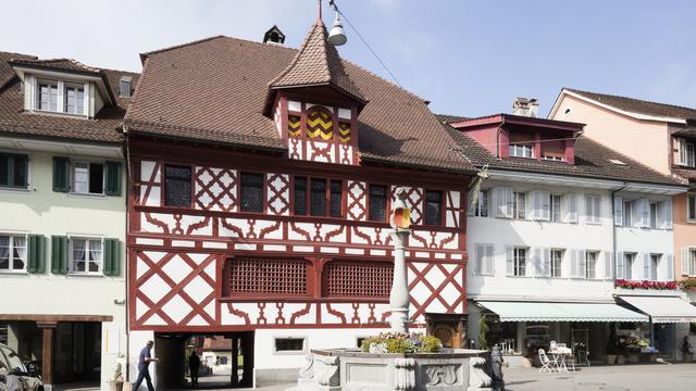 La ville de Sempach est notamment récompensée pour la préservation de son patrimoine architectural. [Keystone - Gaetan Bally]