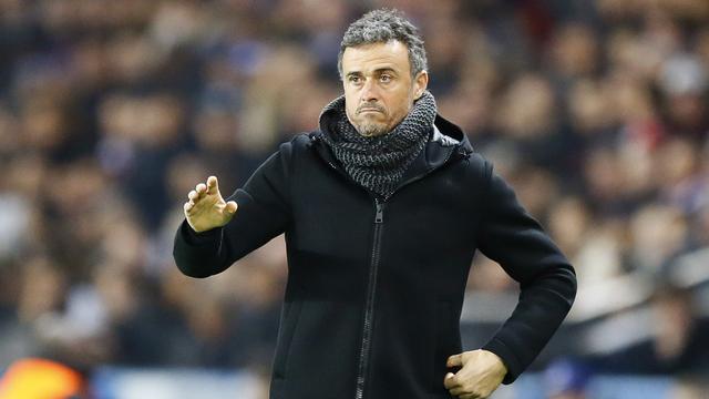 Luis Enrique a tout gagné durant son passage sur le banc de Barcelone. [Keystone - Francois Mori]