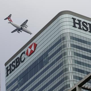 HSBC a annoncé qu'elle allait déplacer 1000 emplois de Londres vers Paris. [Reuters - Peter Nicholls]