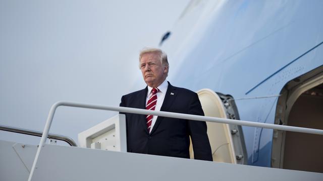 Donald Trump s’apprête à effectuer son premier voyage en Asie en tant que président. [AFP - Brendan Smialowski]