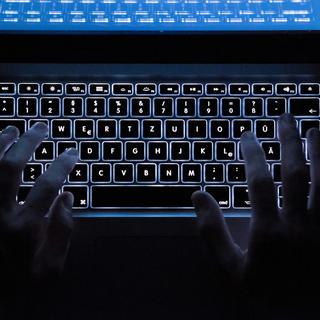 Le Conseil fédéral veut renforcer la lutte contre la cybercriminalité. [KEYSTONE - Silas Stein]