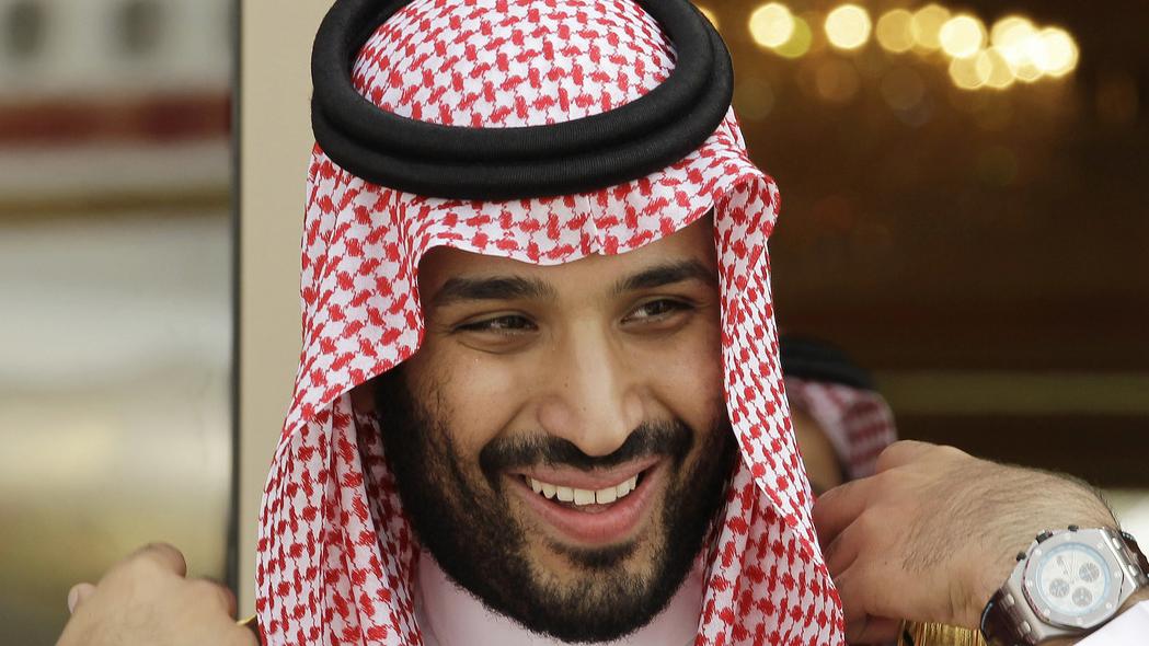 Le prince saoudien Mohammed ben Salman. [AP Photo/Keystone - Hassan Ammar]