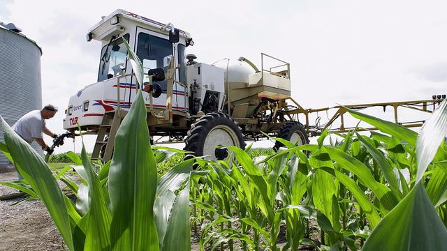 Glyphosate Bruxelles. [AP/Keystone - Seth Perlman]