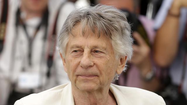 Roman Polanski, lors du 70ème Festival de Cannes, en 2017. [Keystone - Alastair Grant]