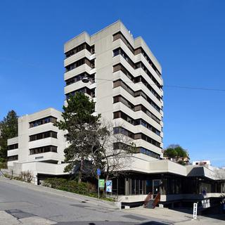 La Cité des étudiants, à Neuchâtel. [ne.ch]