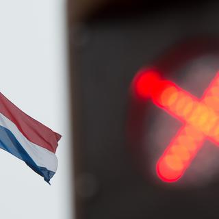 Un drapeau néerlandais. [DPA / AFP - Daniel Reinhardt]