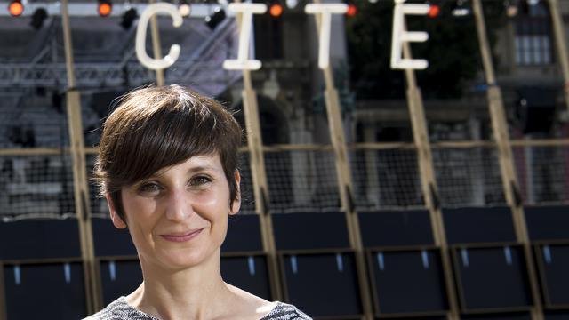 Myriam Kridi, directrice du Festival de la Cité. [Keystone - Jean-Christophe Bott]