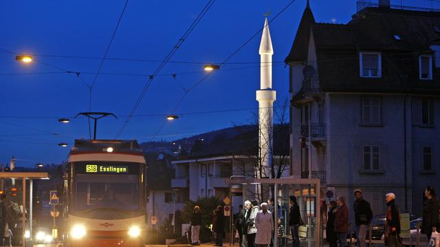 Zurich a déjà renforcé ses partenariats avec les associations musulmanes locales. [Keystone - Alessandro Della Bella]
